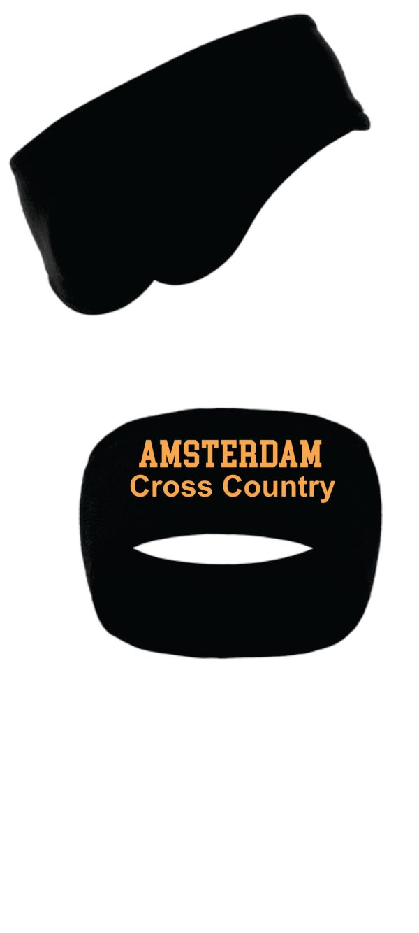 Amsterdam Cross Country - Fleece Headband - ear coverings For Cheap