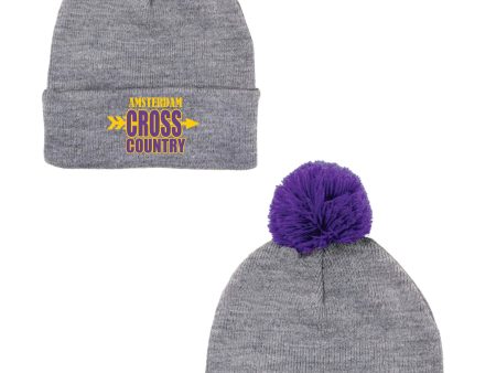 Amsterdam Cross Country - Purple Pom Pom Hats Supply