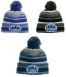 Albany Angels - New Era Fleece Lined Pom Pom Hat For Cheap