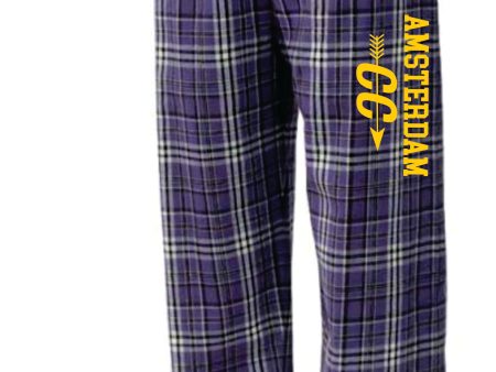 Amsterdam Cross Country - Flannel Pants Hot on Sale