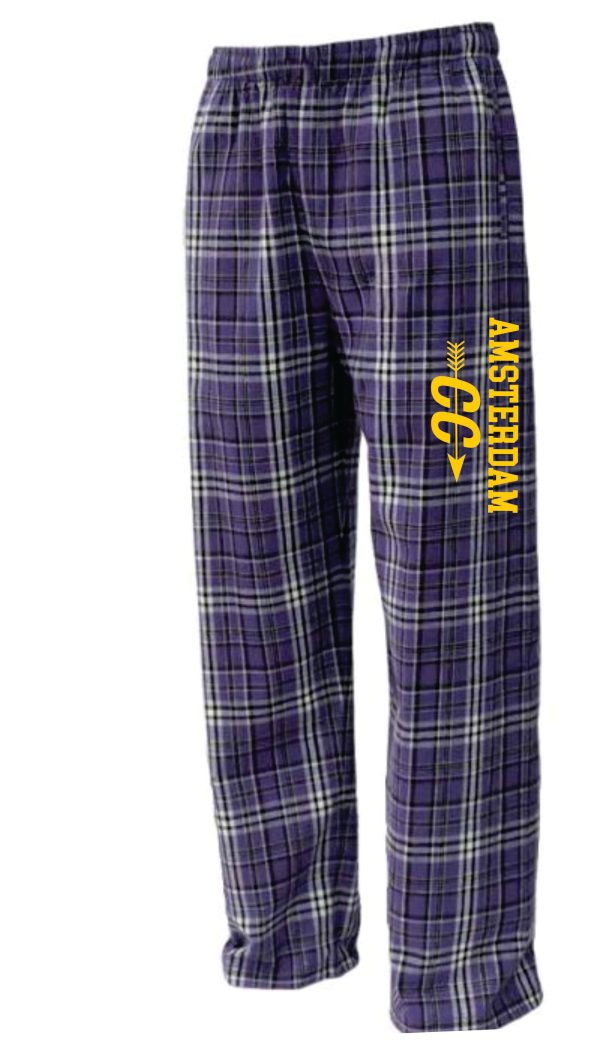 Amsterdam Cross Country - Flannel Pants Hot on Sale