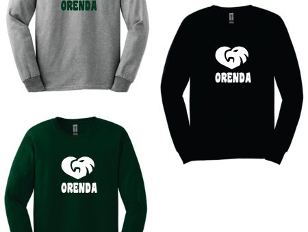 Orenda Elementary School - Long Sleeve Tshirt Hot on Sale