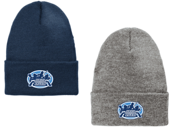 Albany Angels Hockey Volunteer Knitwear™ Chore Beanie Online Sale