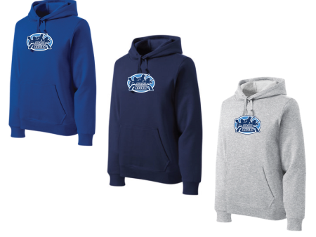 Albany Angels Hockey Sport-Tek® Pullover Hooded Sweatshirt - Choice of Logo For Cheap