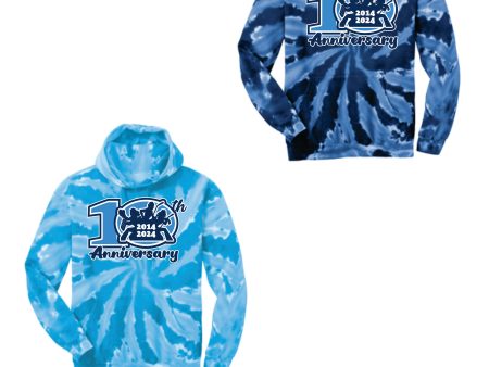 Albany Angels - Tie Dye Hooded Sweatshirt Sale