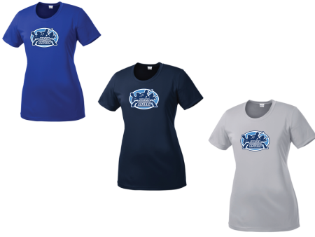 Albany Angels Hockey Sport-Tek® Ladies PosiCharge® Competitor™ Tee lst350 - Choice of Logo Online Hot Sale