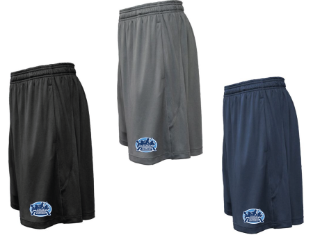 Albany Angels Hockey Pennant Arc Solid Shorts on Sale