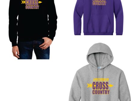 Amsterdam Cross Country - PC90H- Hooded Sweatshirt Sale