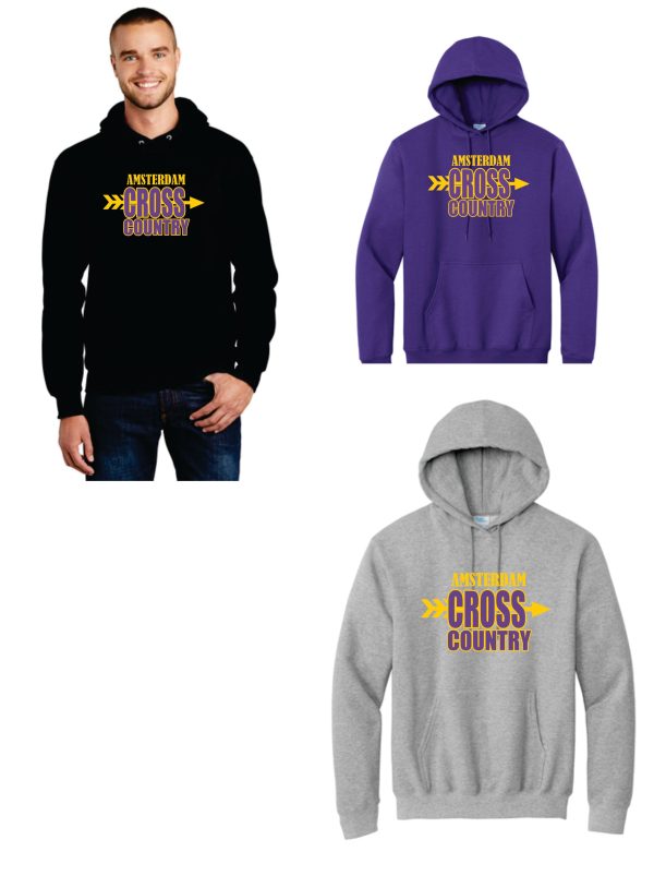 Amsterdam Cross Country - PC90H- Hooded Sweatshirt Sale