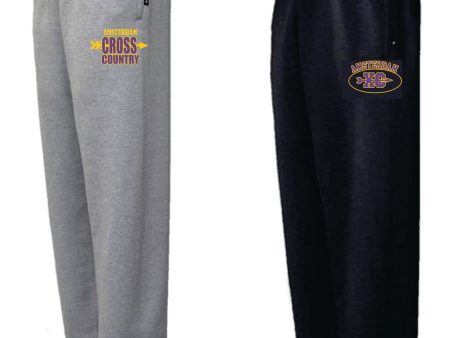 Amsterdam Cross Country - Open Bottom Pennant Sweatpants Online Sale