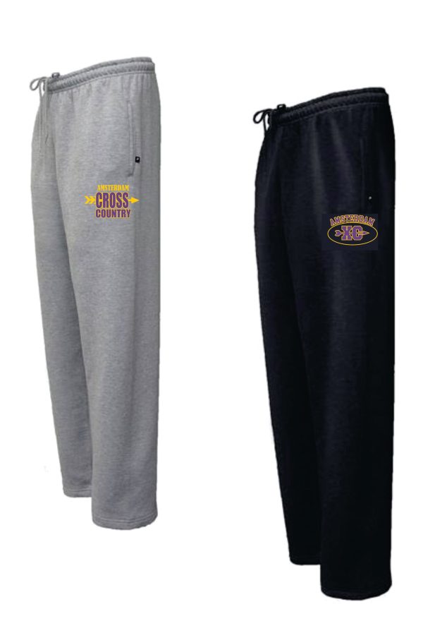 Amsterdam Cross Country - Open Bottom Pennant Sweatpants Online Sale