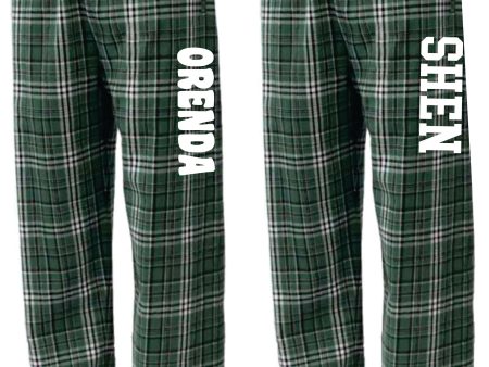 Orenda Elementary School - Pennant Flannel Pajama Pants Online Hot Sale