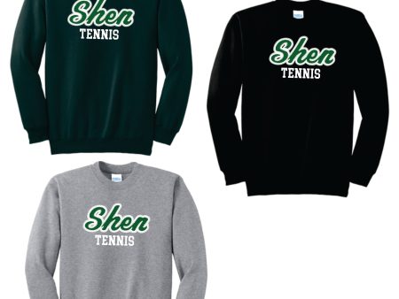 Shen Girls Tennis - Crewneck sweatshirt PC90 Discount