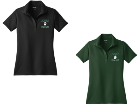 Acadia Middle School - Ladies Moisture Wicking Polo LST650 Discount