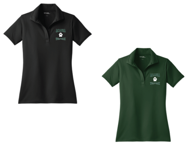 Acadia Middle School - Ladies Moisture Wicking Polo LST650 Discount