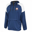 Upstate Academy Baseball Pennant 2517 Attack Anorak Pullover Jacket For Cheap