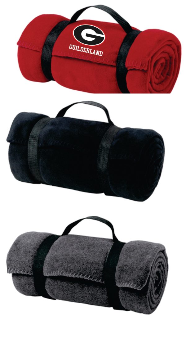 Altamont Elementary School - Fleece Blanket with Carry Strap - BP10 on Sale