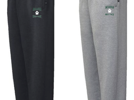 Acadia Middle School - Sweatpants (Embroidered) Online Sale