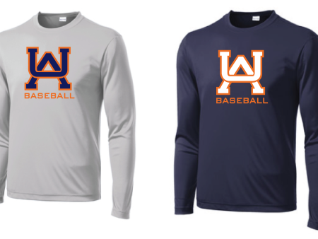 Upstate Academy Baseball Sport-Tek® Long Sleeve PosiCharge® Competitor™ Tee Discount