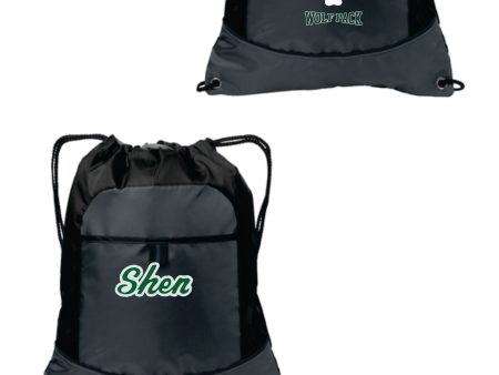 Acadia Middle School- Cinch Bag with front pocket Online Sale