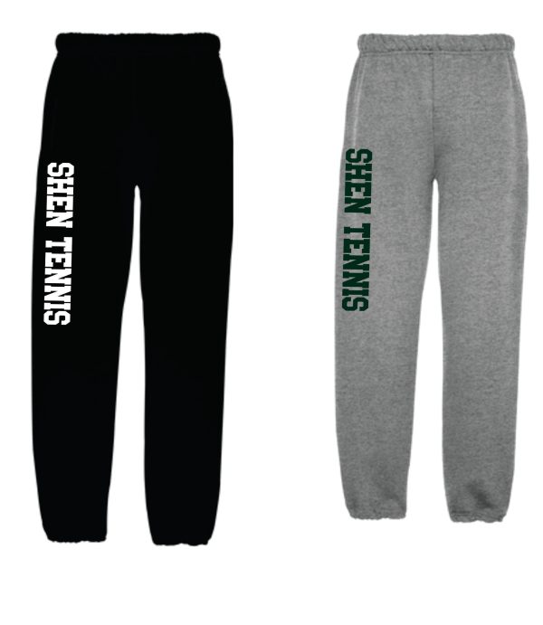 Shen Girls Tennis - Elastic Bottom Sweatpants Unisex Sizing Supply