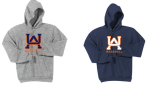 Upstate Academy Baseball Port & Company® Essential Fleece Pullover Hooded Sweatshirt Online now