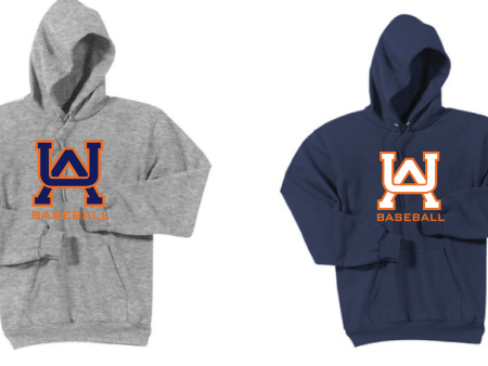 Upstate Academy Baseball Port & Company® Essential Fleece Pullover Hooded Sweatshirt Online now