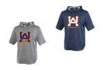 Upstate Academy Baseball Pennant 183 flex short sleeve warmup hoodie Online now