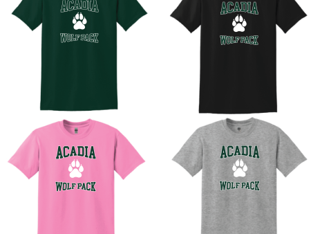 Acadia Middle School - Short Sleeve Tshirts Supply