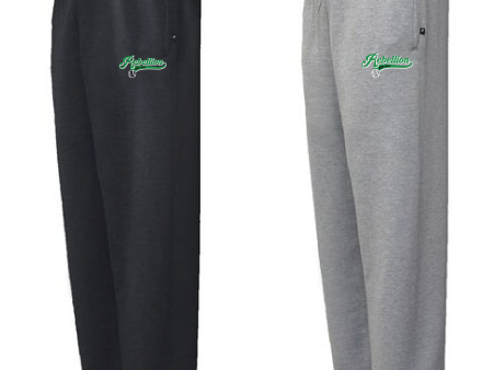 Miss Shen Rebellion - Open Bottom Sweatpants For Discount