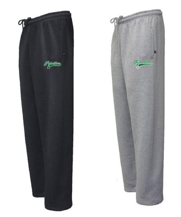 Miss Shen Rebellion - Open Bottom Sweatpants For Discount