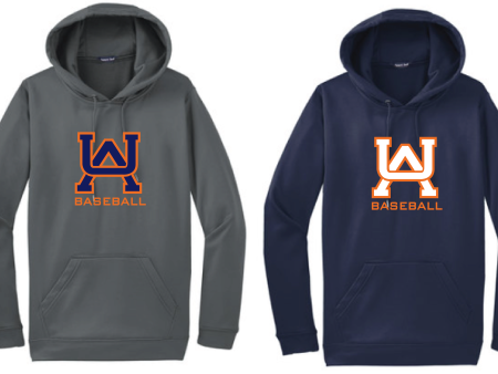 Upstate Academy Baseball Sport-Tek® Sport-Wick® Fleece Hooded Pullover F244 Discount