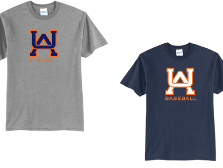 Upstate Academy Baseball Port & Company® Core Blend Tee Sale