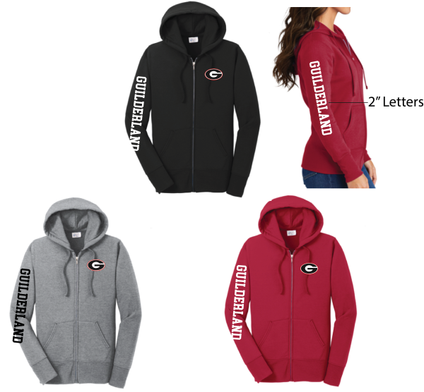 Altamont Elementary School- Port & Company® Ladies Core Fleece Full-Zip Hooded Sweatshirt LPC78ZH Supply