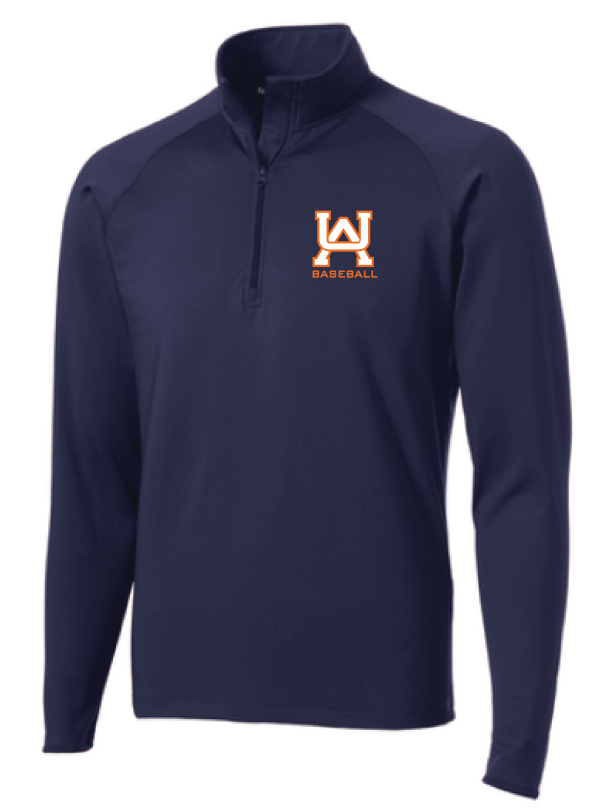 Upstate Academy Baseball Sport-Tek® Sport-Wick® Stretch 1 2-Zip Pullover Fashion