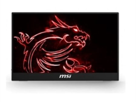 MSI Monitor OPTIXMAG161V 15.6  Full HD IPS 1920x1080 800:1 25ms 16:9 HDMI USB Gun-metal Retail For Sale