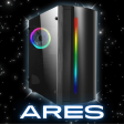 Ares GigaGaming RGB PC Intel Core i5-6th Gen  8GB  120GB SSD  Win10  GT710 2GB Online