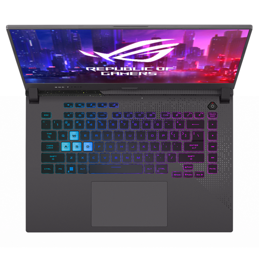 ASUS ROG Strix Scar 15|Laptop gamer|Pantalla IPS QHD de 15.6 , 240Hz|NVIDIA GeForce RTX 3070 Ti|Intel Core i9 12900H|DDR5 de 16 GB|SSD de 1 TB|Teclado RGB por tecla|Windows 11 Home|G533ZW-AS94Q|Negro Fashion