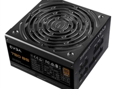 EVGA Power Supply 220-B5-0750-V1 750W 80 Plus BRONZE Fully Modular Retail Online Hot Sale