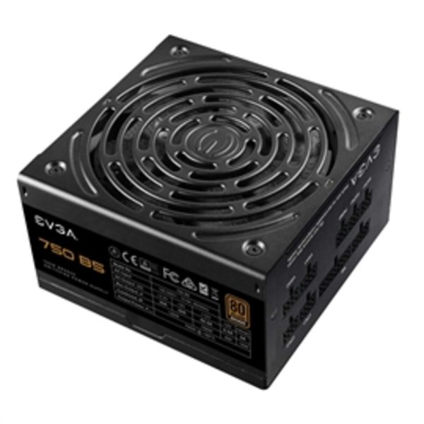 EVGA Power Supply 220-B5-0750-V1 750W 80 Plus BRONZE Fully Modular Retail Online Hot Sale