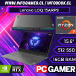 Lenovo LOQ 15ARP9 AMD Ryzen™ 7 7435HS 16GB NVIDIA® RTX 4060 8GB 512GB SSD 15.6 FHD 144Hz LUNA GREY Backlit Keyboard NUEVO Online now