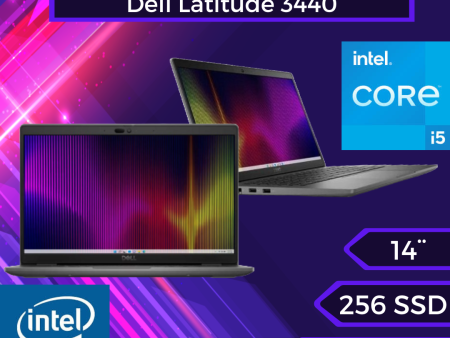 Dell Latitude 3440 14FHD I5-1335U 8GB 256GB SSD Win11Pro Sale