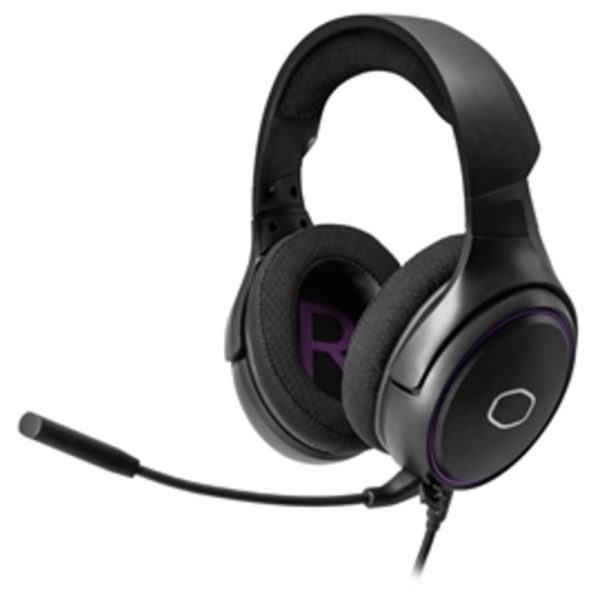 CoolerMaster Headphone MH-630 MH630 Gaming Headset with Hi-Fi Sound Omnidirectional Boom mic Retail Online