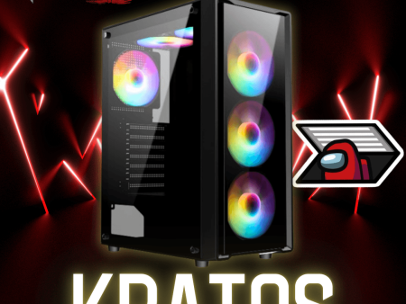 GigaGaming Kratos RGB PC Intel Core i7-6th Gen   16GB   250GB SSD WIN10 HOME on Sale