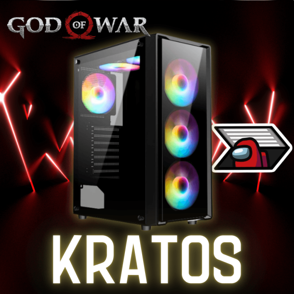 GigaGaming Kratos RGB PC Intel Core i7-6th Gen   16GB   250GB SSD WIN10 HOME on Sale