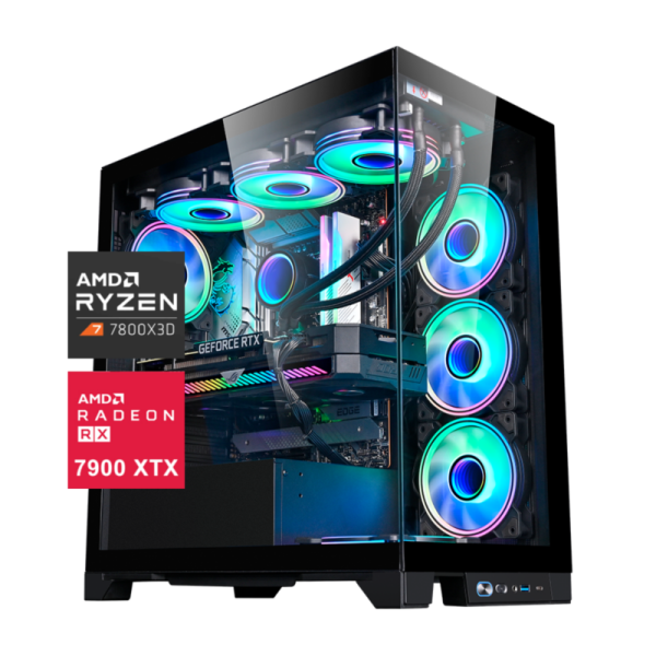 Pc Gamer Navi 7900XTX: Ryzen 7 7800X3D, 64GB Ram, SSD m.2 1TB Gen4, RX 7900XTX 24GB Discount