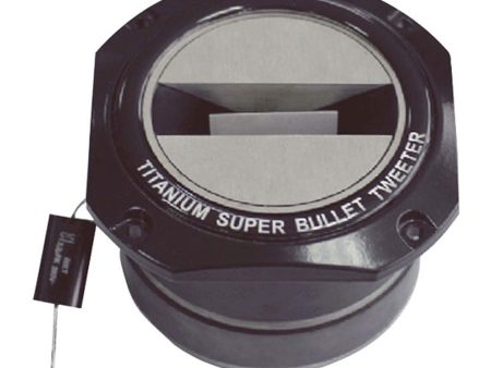 PylePro - PDBT21F - 1.75   Heavy Duty Aluminum Die-Cast Titanium Super Tweeter Online now