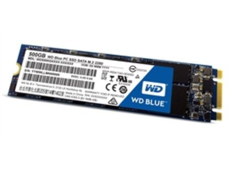 Western Digital SSD WDS500G1B0B 500GB M.2 2280 SATA III WD Blue Cheap