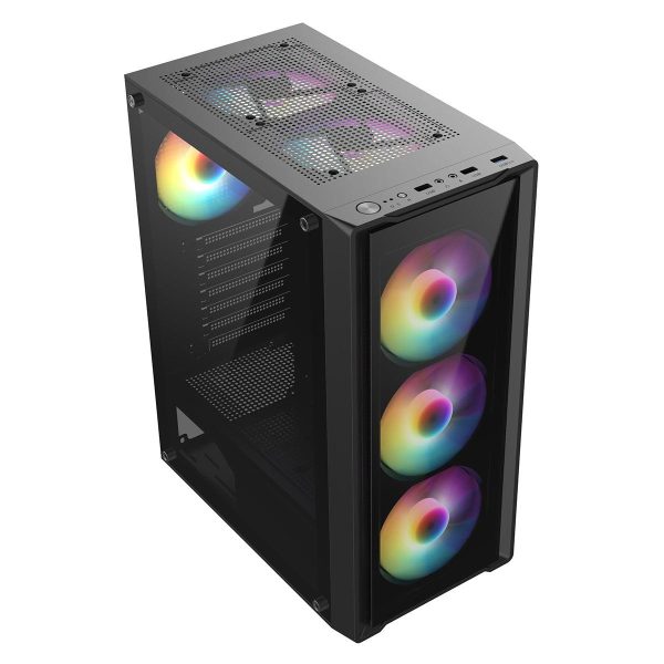 Vulcan GigaGaming RGB PC Intel i5 6th Gen   16GB RAM   500GB SSD   Win10 Fashion