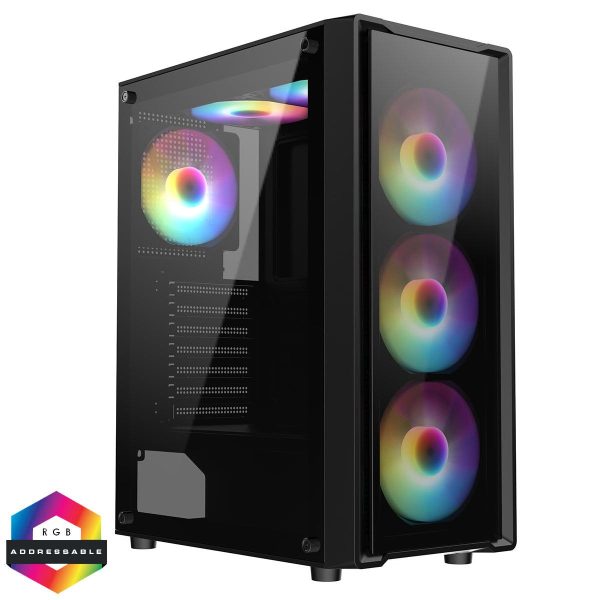 Vulcan GigaGaming RGB PC Intel i5 6th Gen   16GB RAM   500GB SSD   Win10 Fashion